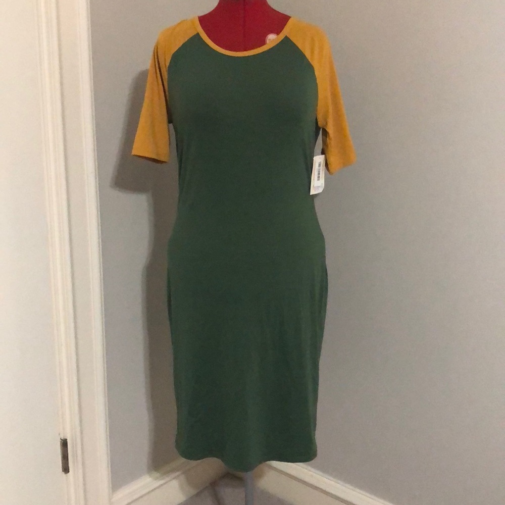 NWT Lularoe Julia dress SZ L